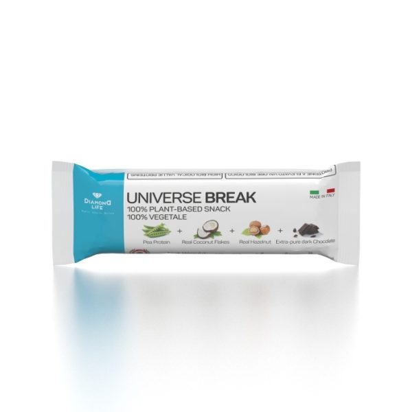 Barrette Proteiche bilanciate Universe Break gusto cocco